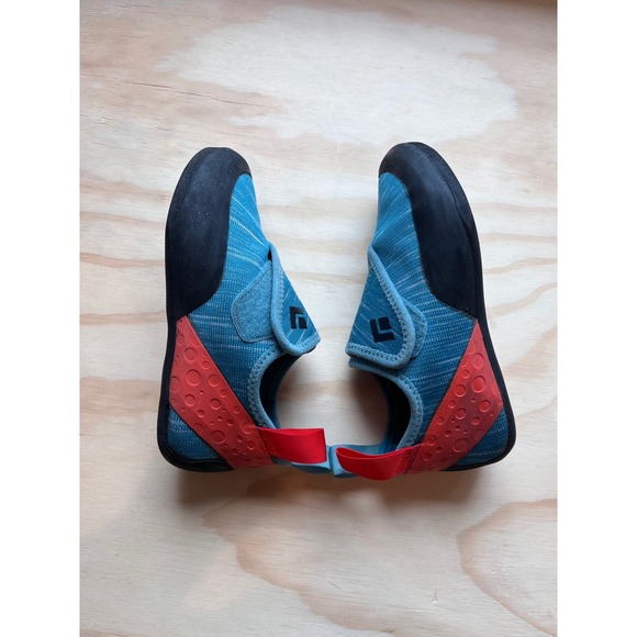 Black Diamond Momentum Kids Climbing Shoes Blue Red Mismatched 3(left) 4(right) - Picture 6 of 12